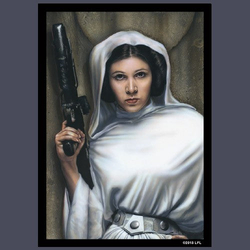 Fantasy Flight Card Sleeves: Star Wars - Princess Leia LE (50)