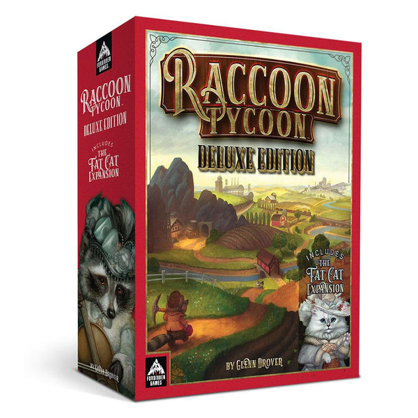 Raccoon Tycoon: The Fat Cat Expansion (Premium Edition)