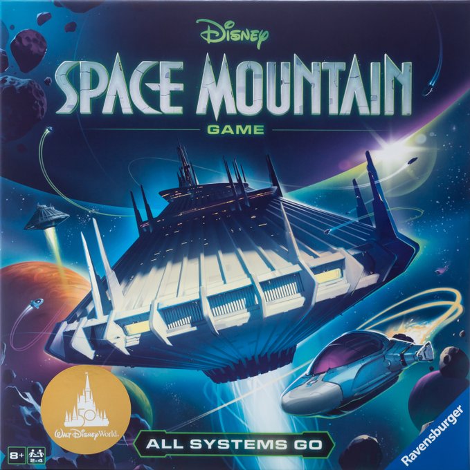 Disney Space Mountain Game: All Systems Go