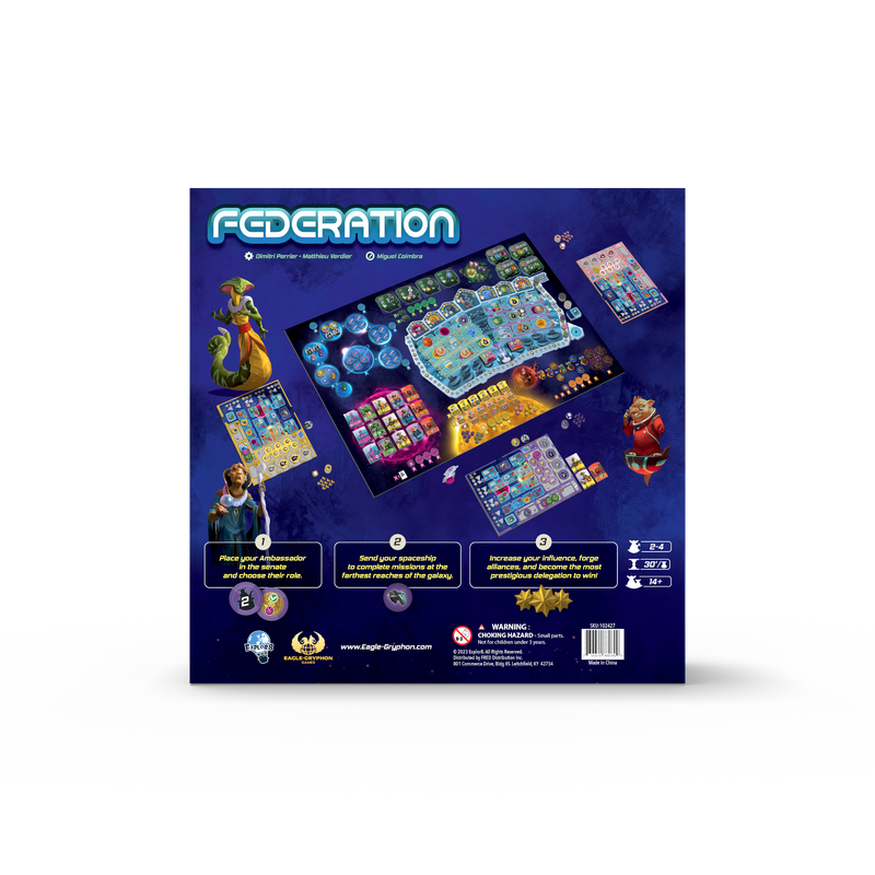 Federation (Deluxe Edition)