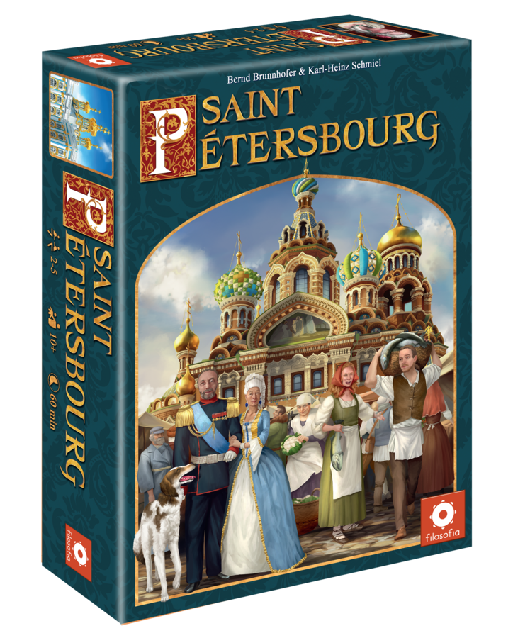 Saint Petersburg (second edition) (French)