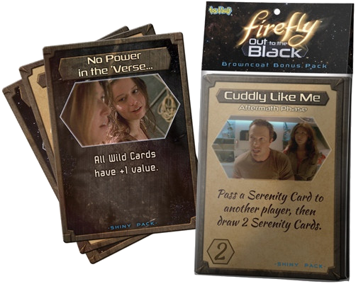 Firefly: Out to the Black - Browncoat Bonus Pack
