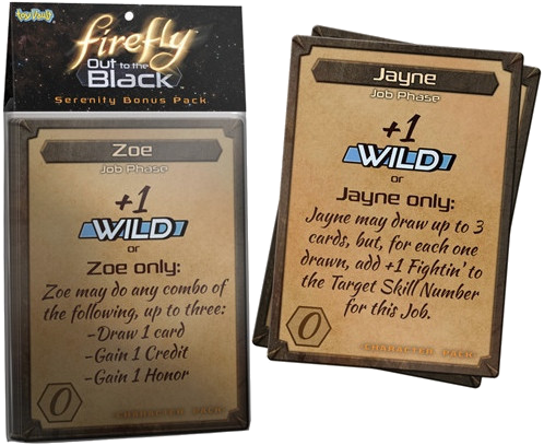 Firefly: Out to the Black - Serenity Bonus Pack