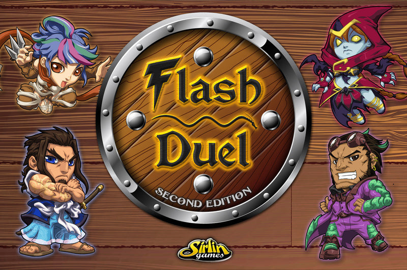 Flash Duel: Second Edition