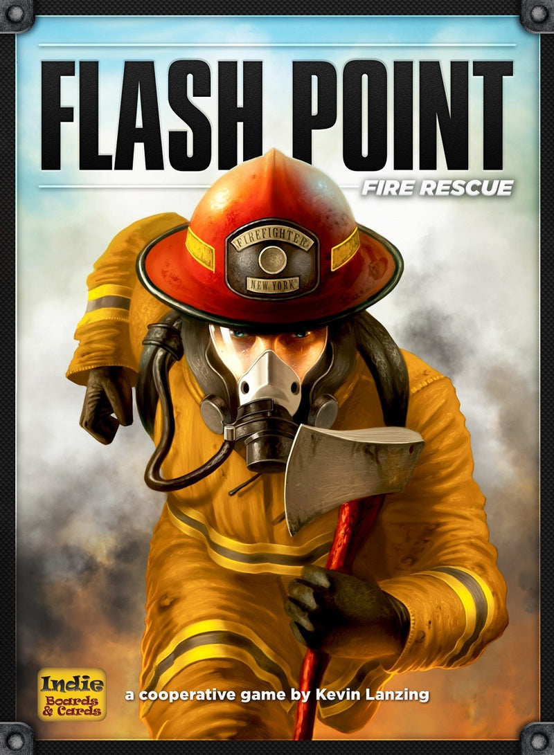 Flash Point: Fire Rescue (Second Edition)