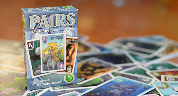 Pairs: Princess and Mister Whiffle Deck