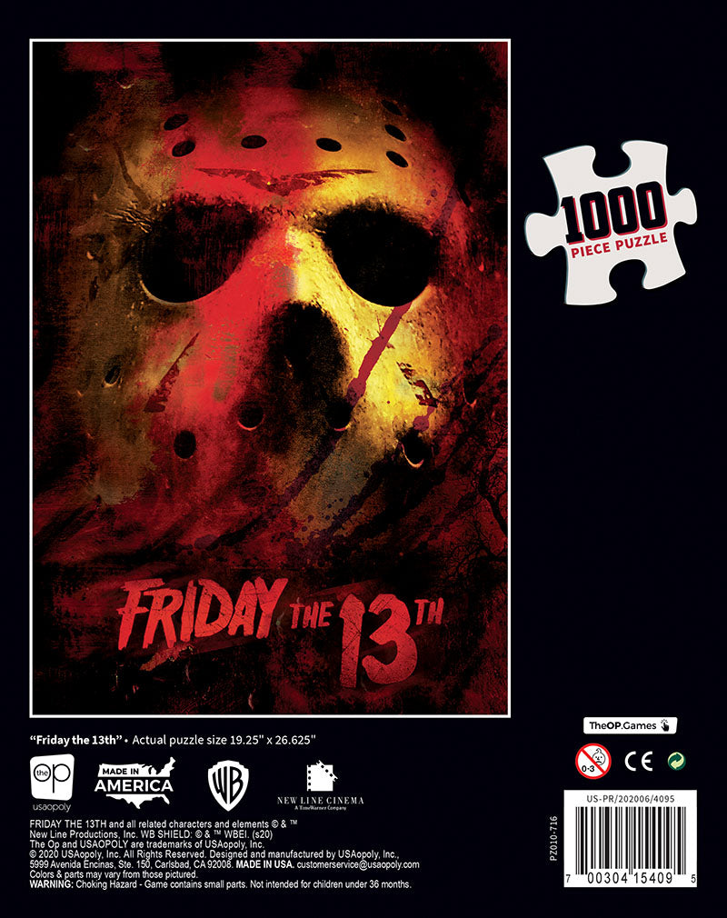 Puzzle - USAopoly - Friday the 13th (1000 Pieces)