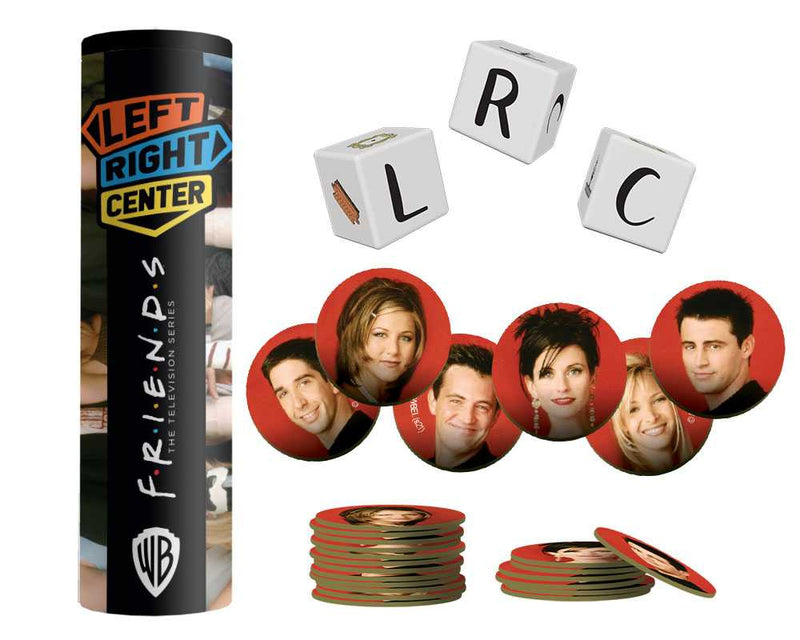Left Right Center: Friends Dice Game
