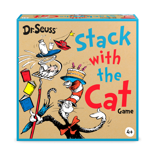Dr. Seuss Stack With The Cat Game