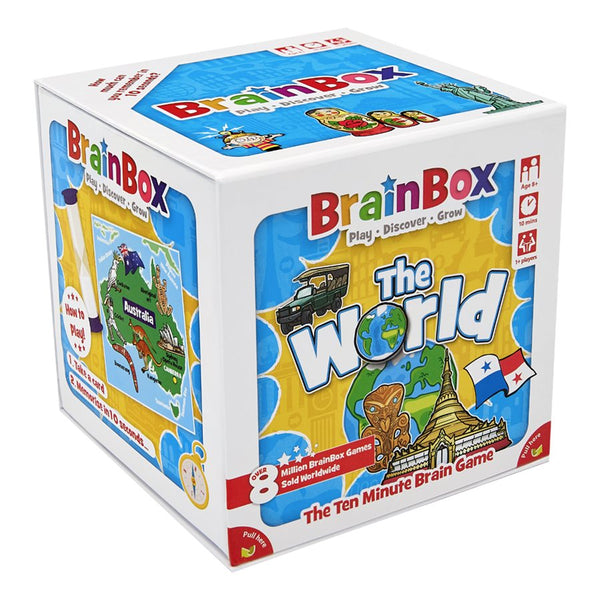 BrainBox: World