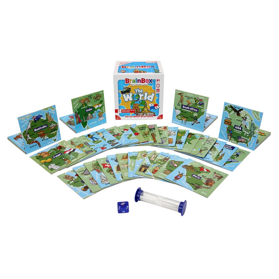 BrainBox: World