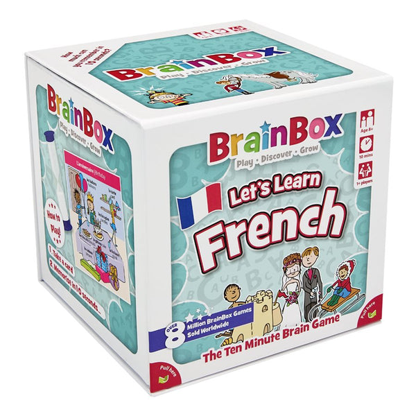 BrainBox: Let’s Learn French