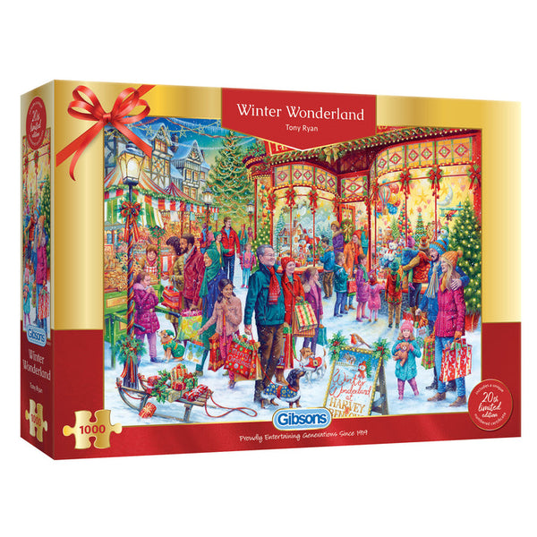 Puzzle - Gibsons - Winter Wonderland - Christmas Limited Edition (1000 Pieces)