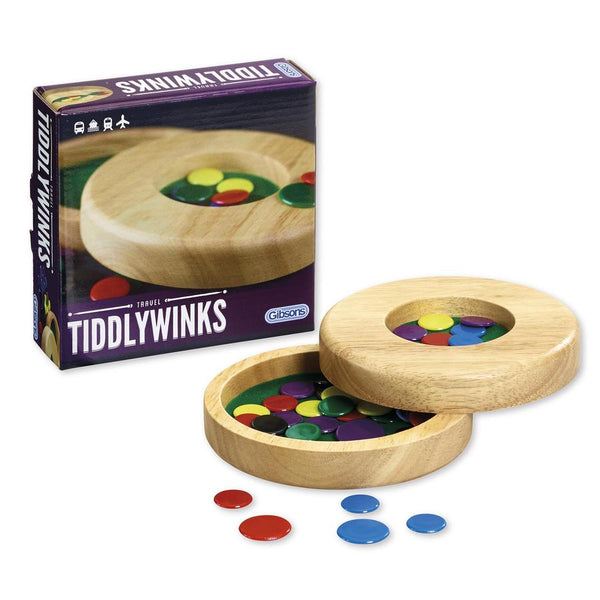 Gibsons - Travel Tiddlywinks