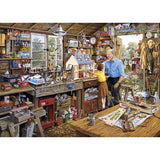 Puzzle - Gibsons - Grandad's Workshop (1000 Pieces)