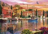 Puzzle - Gibsons - Sails at Sunset: 2 Puzzles (500 Pieces)