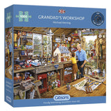 Puzzle - Gibsons - Grandad's Workshop (1000 Pieces)