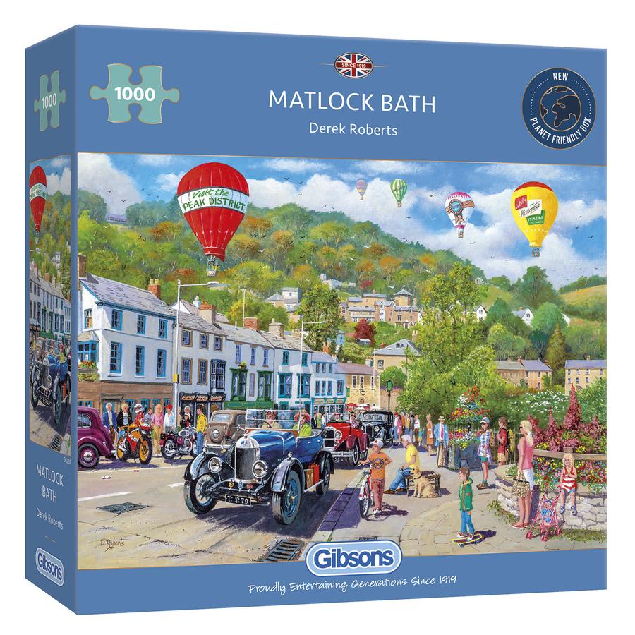 Puzzle - Gibsons - Matlock Bath (1000 Pieces)