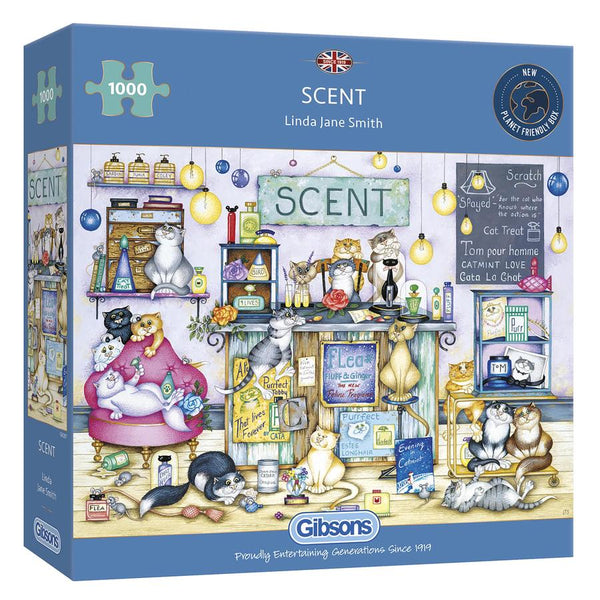 Puzzle - Gibsons - Scent (1000 Pieces)