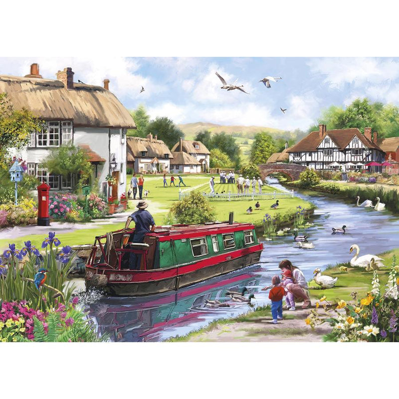 Puzzle - Gibsons - Swanning Along (1000 Pieces)