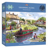 Puzzle - Gibsons - Swanning Along (1000 Pieces)