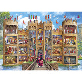 Puzzle - Gibsons - Castle Cutaway (1000 Pieces)