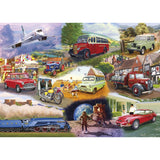 Puzzle - Gibsons - Iconic Engines (1000 Pieces)