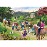 Puzzle - Gibsons - Highland Hike (1000 Pieces)