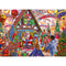 Puzzle - Gibsons - Visit Santa (1000 Pieces)