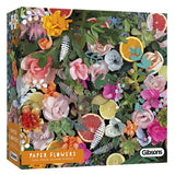 Puzzle - Gibsons - Paper Flowers (1000 Pieces)