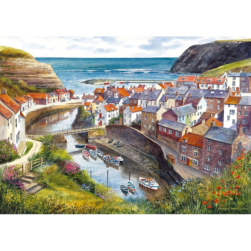 Puzzle - Gibsons - Staithes (1000 Pieces)