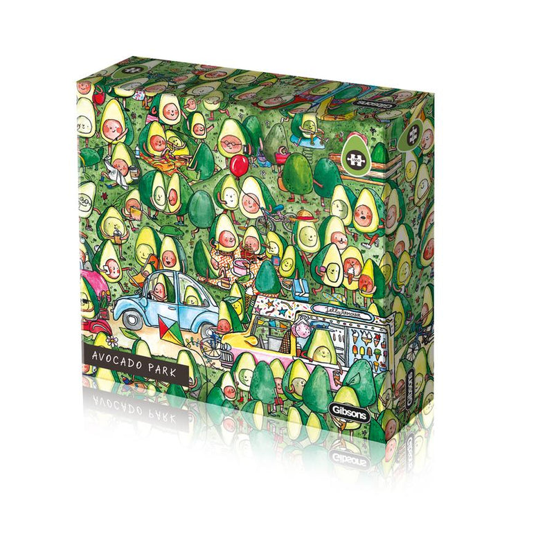 Puzzle - Gibsons - Avocado Park (1000 Pieces)