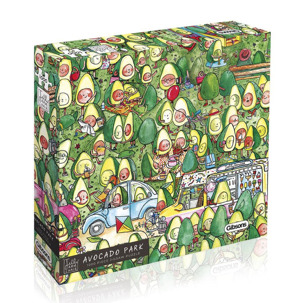 Puzzle - Gibsons - Avocado Park (1000 Pieces)