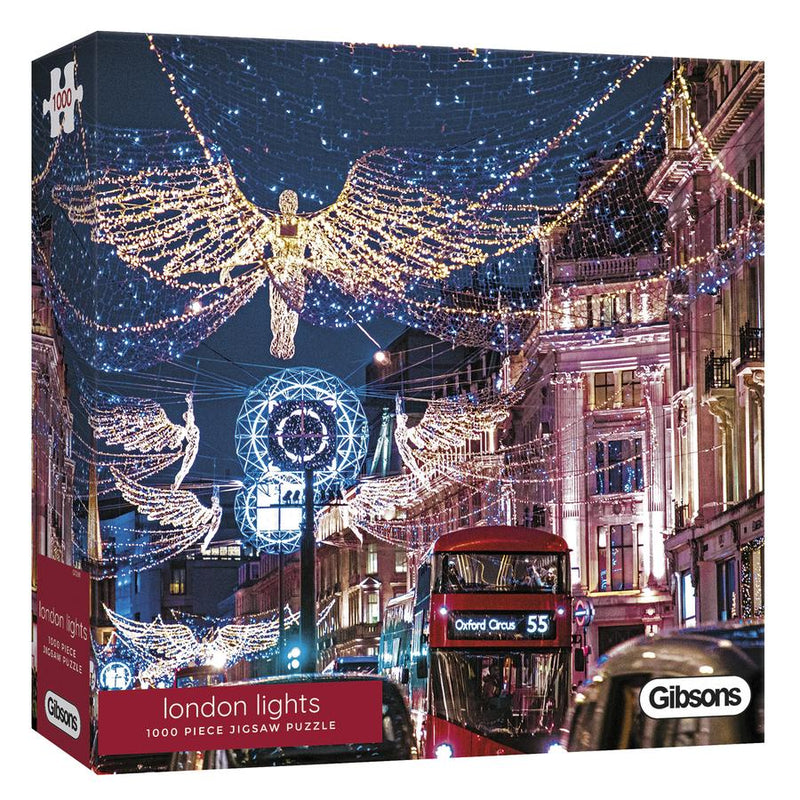 Puzzle - Gibsons - London Lights (1000 Pieces)