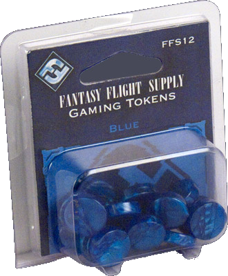 Gaming Tokens: Blue