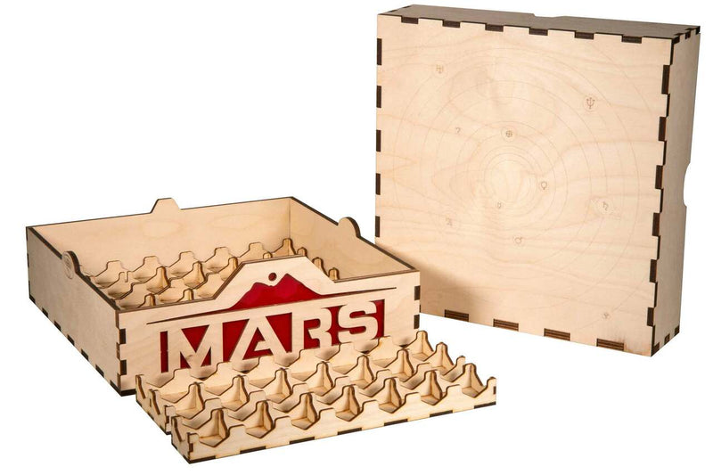 Broken Token - Terraforming Mars Crate Upgrade (Crate Shell + Tile Trays)
