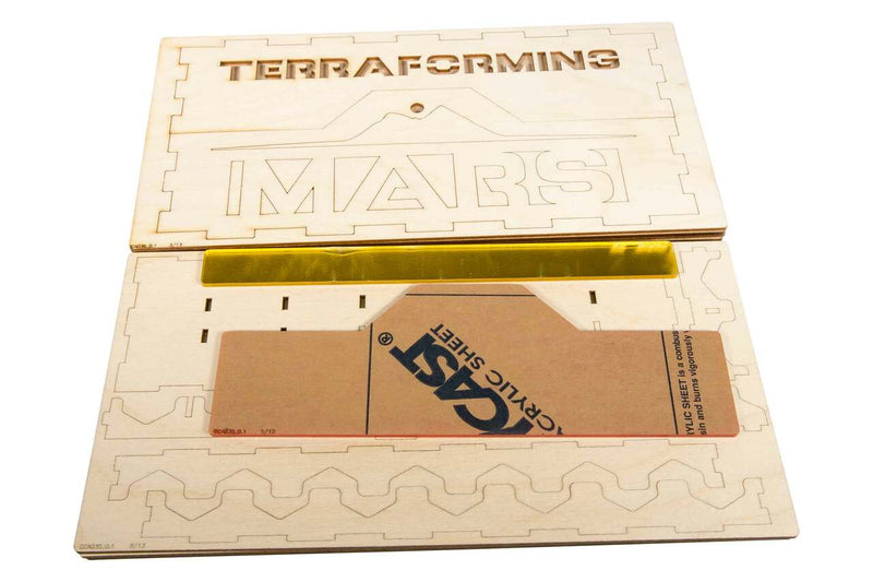 Broken Token - Terraforming Mars Crate Upgrade (Crate Shell + Tile Trays)