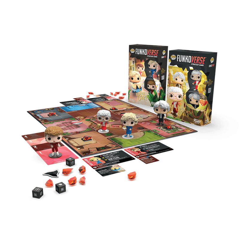 Funkoverse Strategy Game: Golden Girls 101 – Dorothy and Sophia