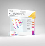 Gamegenic - Closable Inner Sleeves (100ct)