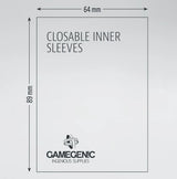 Gamegenic - Closable Inner Sleeves (100ct)