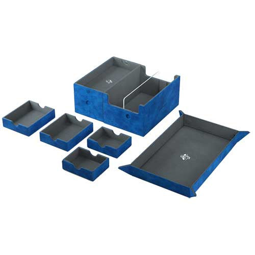 Gamegenic: Games Lair Convertible Deck Box - Blue (600ct)