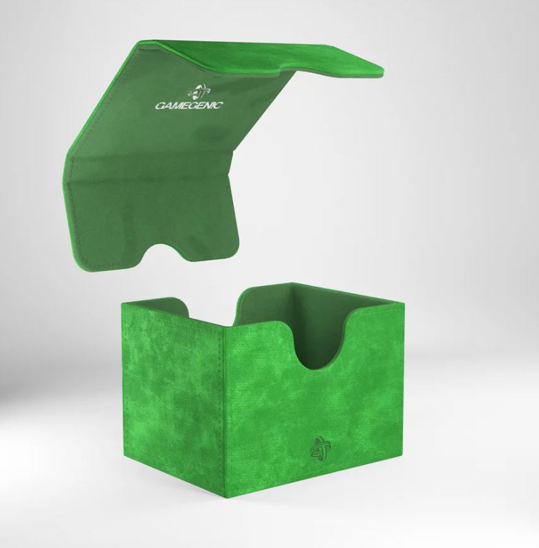 Gamegenic: Sidekick XL Convertible Deck Box Exclusive Edition - Green (100ct)