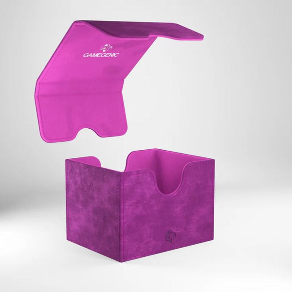 Gamegenic: Sidekick XL Convertible Deck Box Exclusive Edition - Purple (100ct)