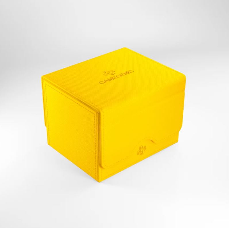 Gamegenic: Sidekick XL Convertible Deck Box Exclusive Edition - Yellow (100ct)