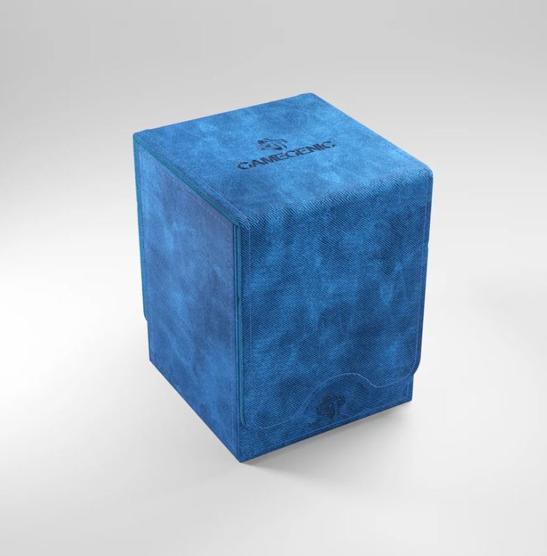 Gamegenic: Squire XL Convertible Deck Box Exclusive Edition - Blue (100ct)