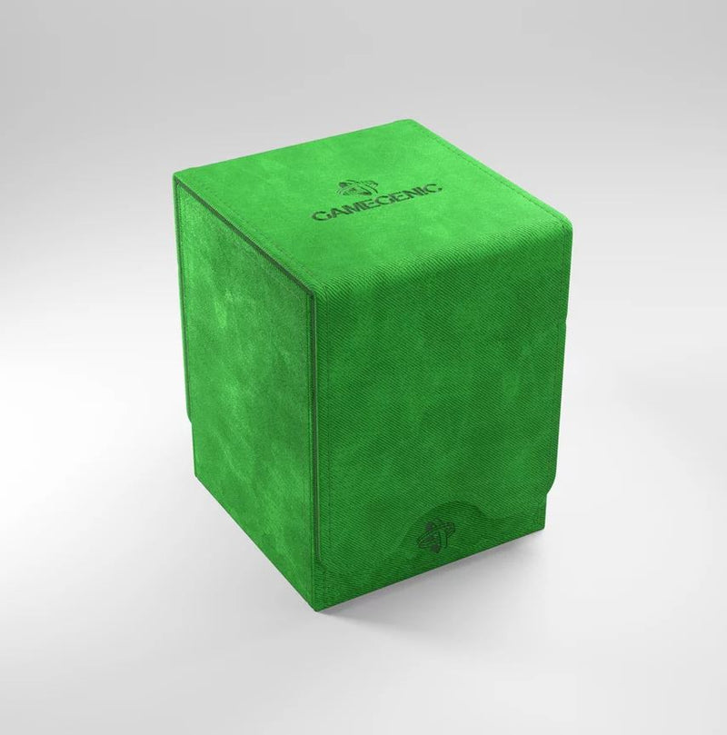 Gamegenic: Squire XL Convertible Deck Box Exclusive Edition - Green (100ct)