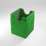 Gamegenic: Squire XL Convertible Deck Box Exclusive Edition - Green (100ct)