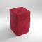 Gamegenic: Watchtower XL Convertible Deck Box Exclusive Edition - Red (100ct)