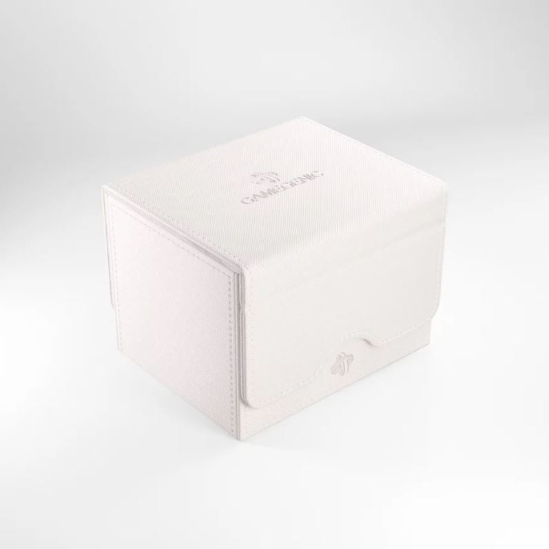 Gamegenic: Sidekick XL Convertible Deck Box Exclusive Edition - White (100ct)