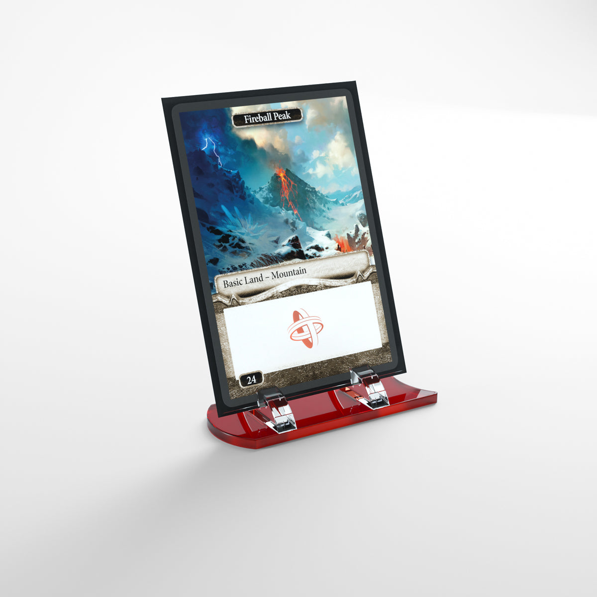 Gamegenic: Premium Coloured Card Stands Set (10 Pieces)